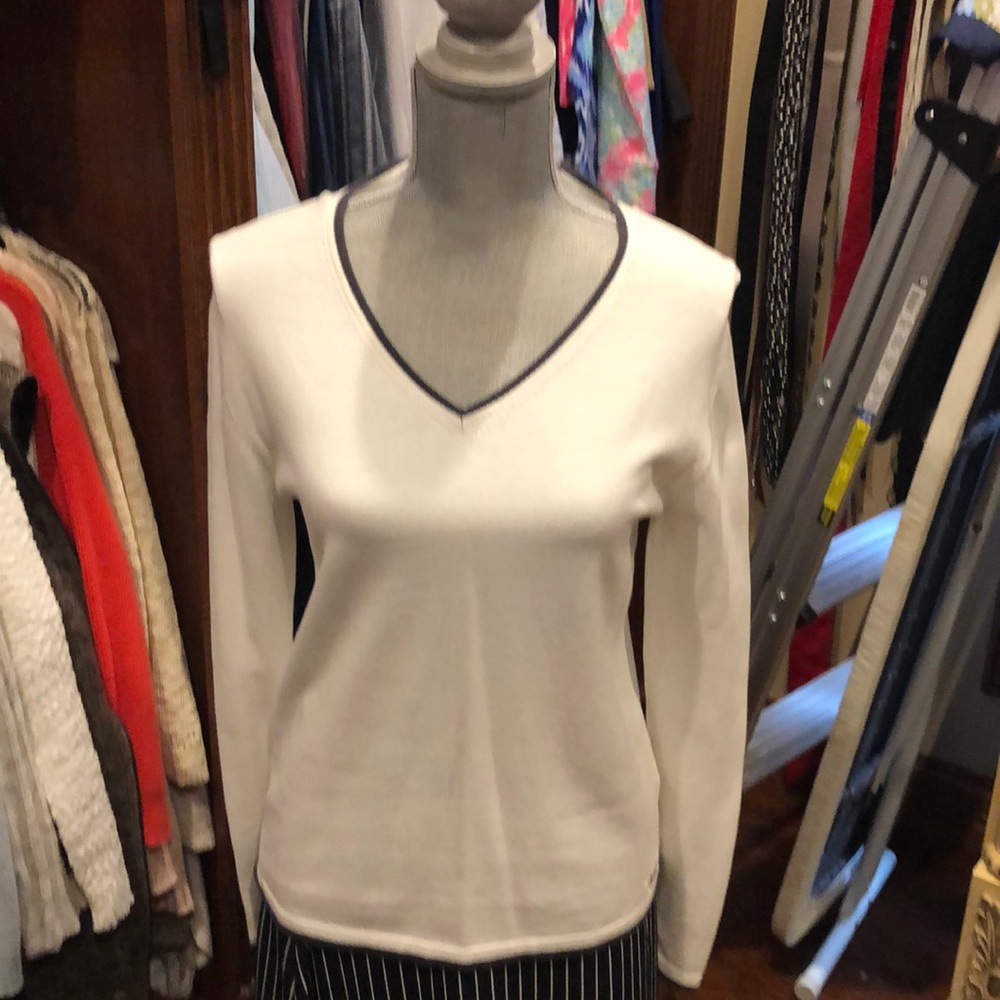 White sweater